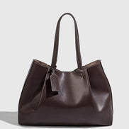 Bolso Tote Gran Capacidad Textura Premium - Ideal para el Día a Día