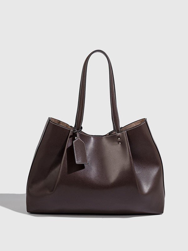 Bolso Tote Gran Capacidad Textura Premium - Ideal para el Día a Día
