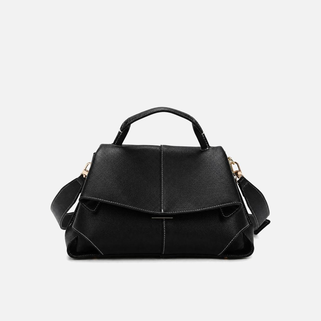 Bolso bandolera Aurore — Negro