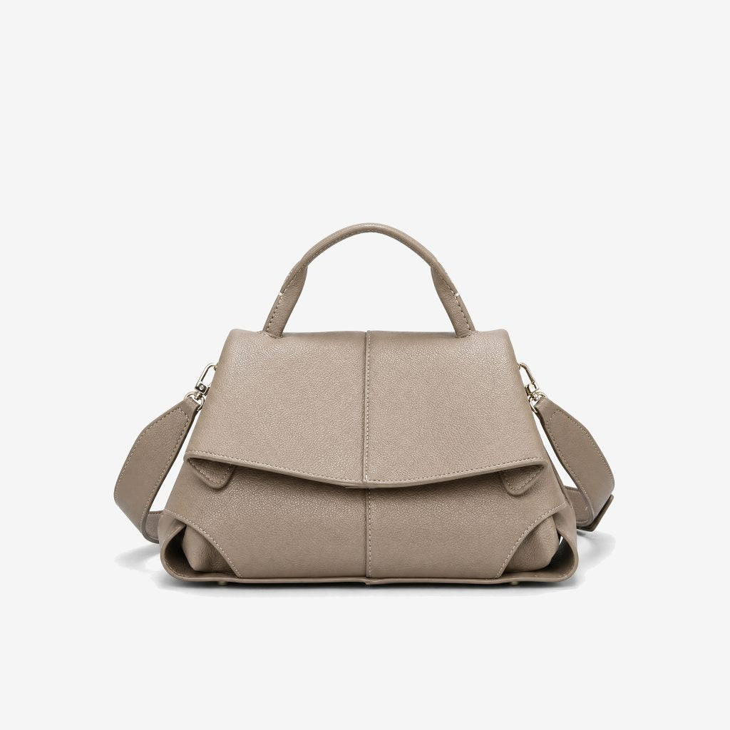 Bolso bandolera Aurore — Greige