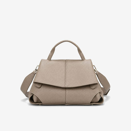 Bolso bandolera Aurore — Greige
