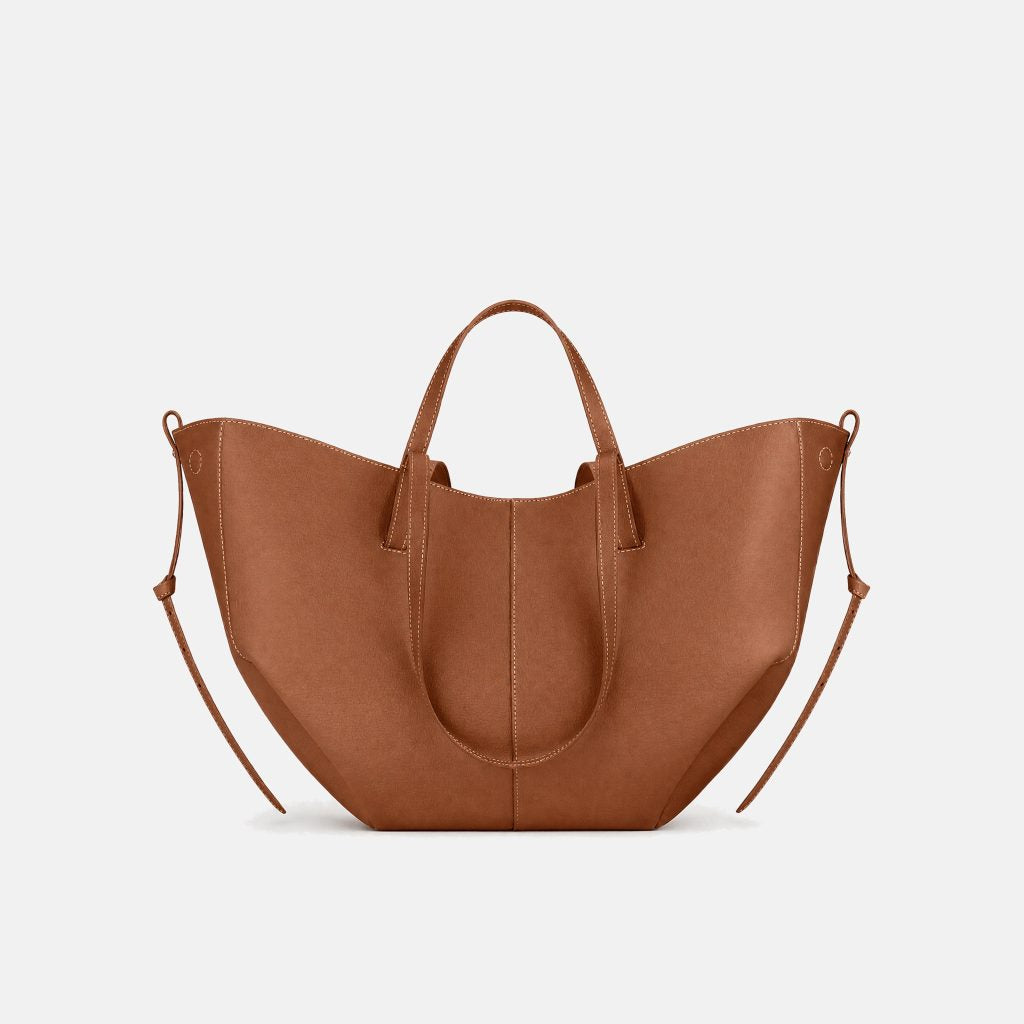 Bolso de trabajo Charlotte — Coñac