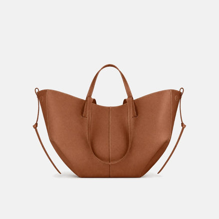 Bolso de trabajo Charlotte — Coñac