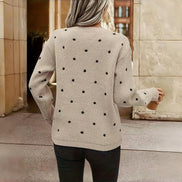 Luna | Jersey de punto con lunares