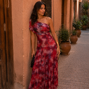 Vestido Toledo en Rojo | EDICIÓN LIMITADA