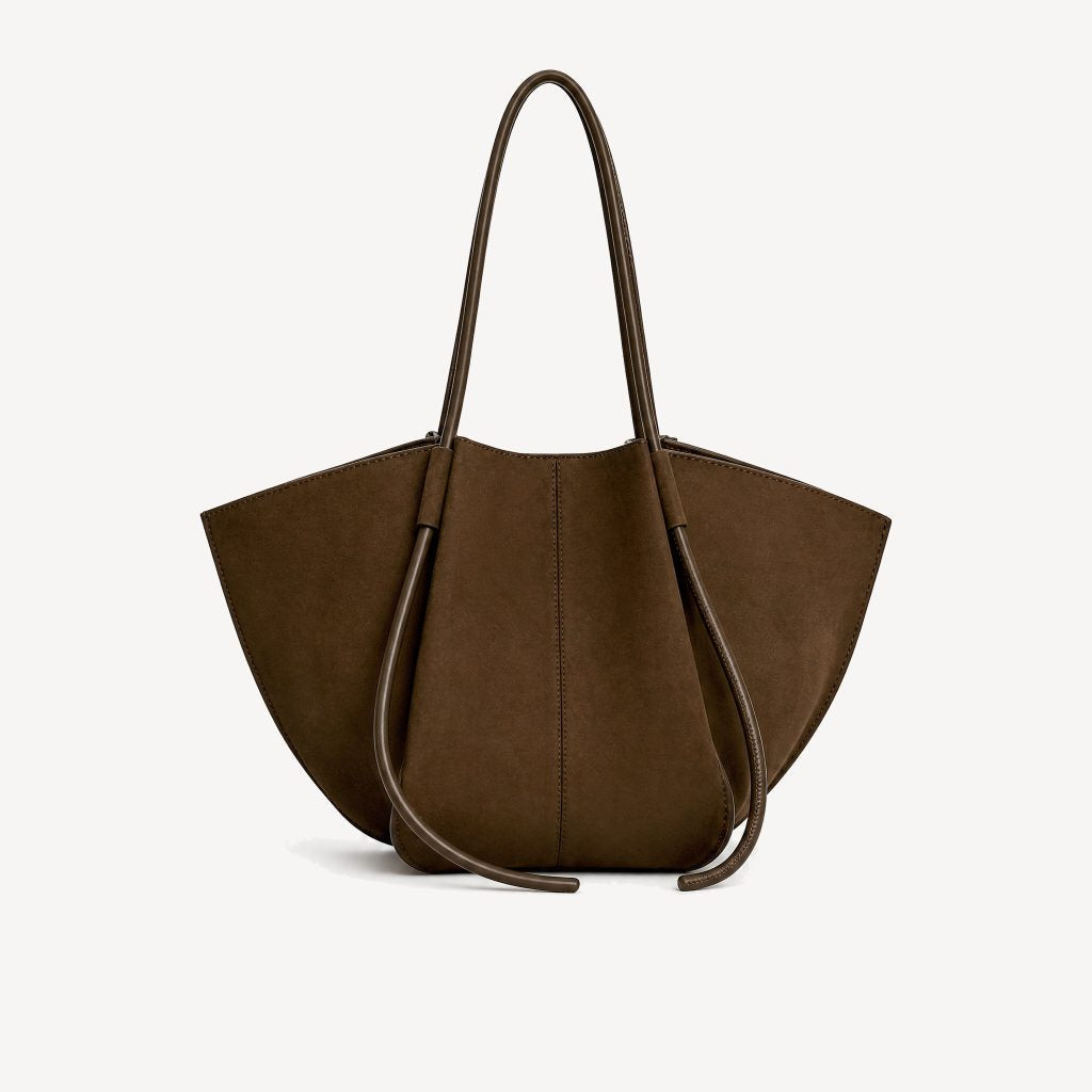 Bolso tote Clarisse — Chocolate