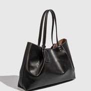 Bolso Tote Gran Capacidad Textura Premium - Ideal para el Día a Día