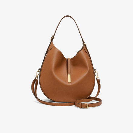 Bolso saco Domitille — Caqui