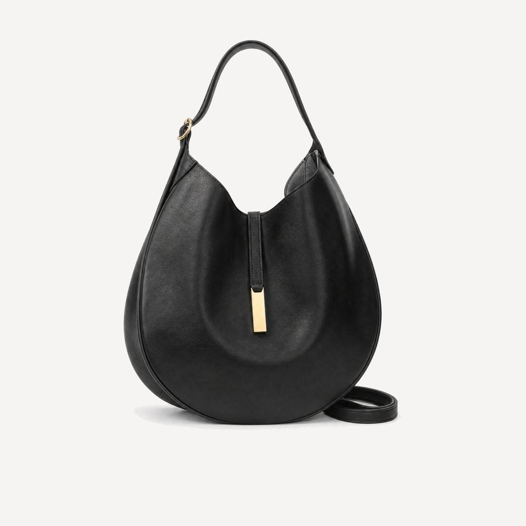 Bolso hobo Domitille — Negro