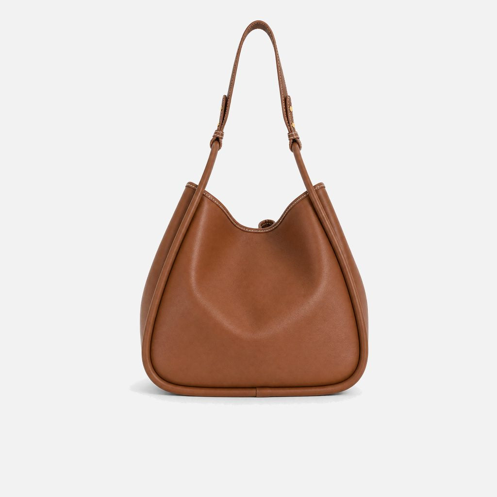 Bolso para portátil Flavie — Coñac