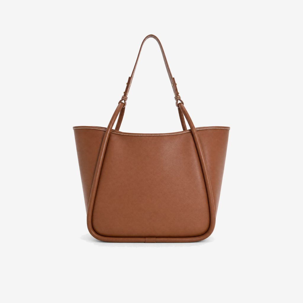 Bolso tote Flavie — Coñac