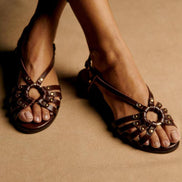 Bianca | Sandalias Artesanales Tierra de Verano