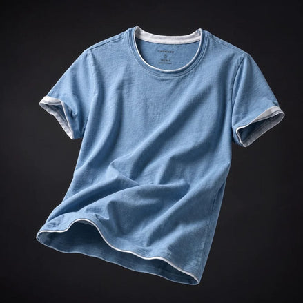 André Ferran Riku Cotton T-Shirt