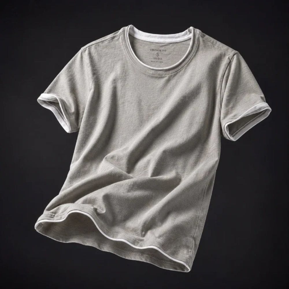 André Ferran Riku Cotton T-Shirt