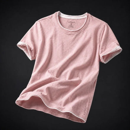 André Ferran Riku Cotton T-Shirt