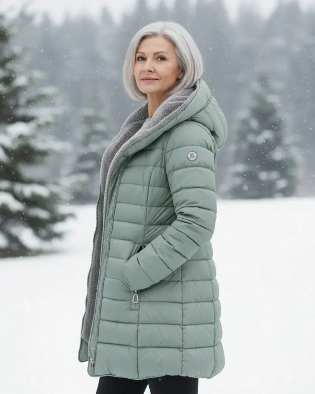 Olivia™  | Chaqueta de invierno acolchada