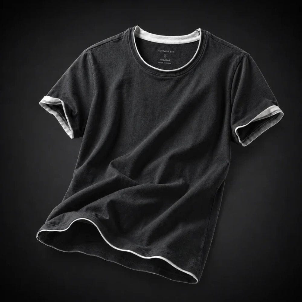 André Ferran Riku Cotton T-Shirt
