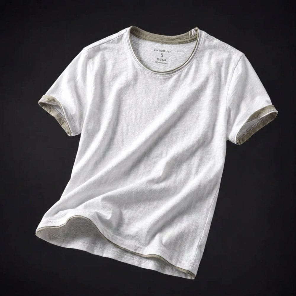 André Ferran Riku Cotton T-Shirt