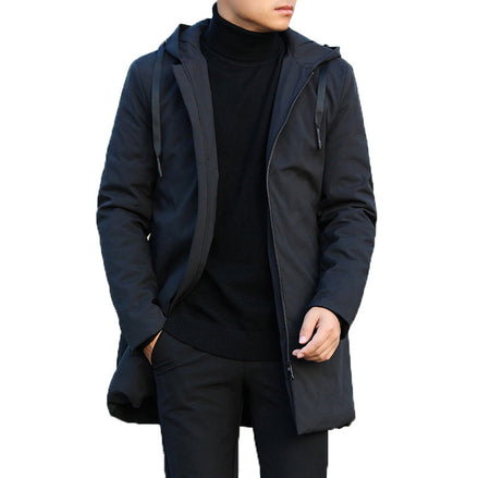 Nolan | Abrigo Largo con Estilo Urbano