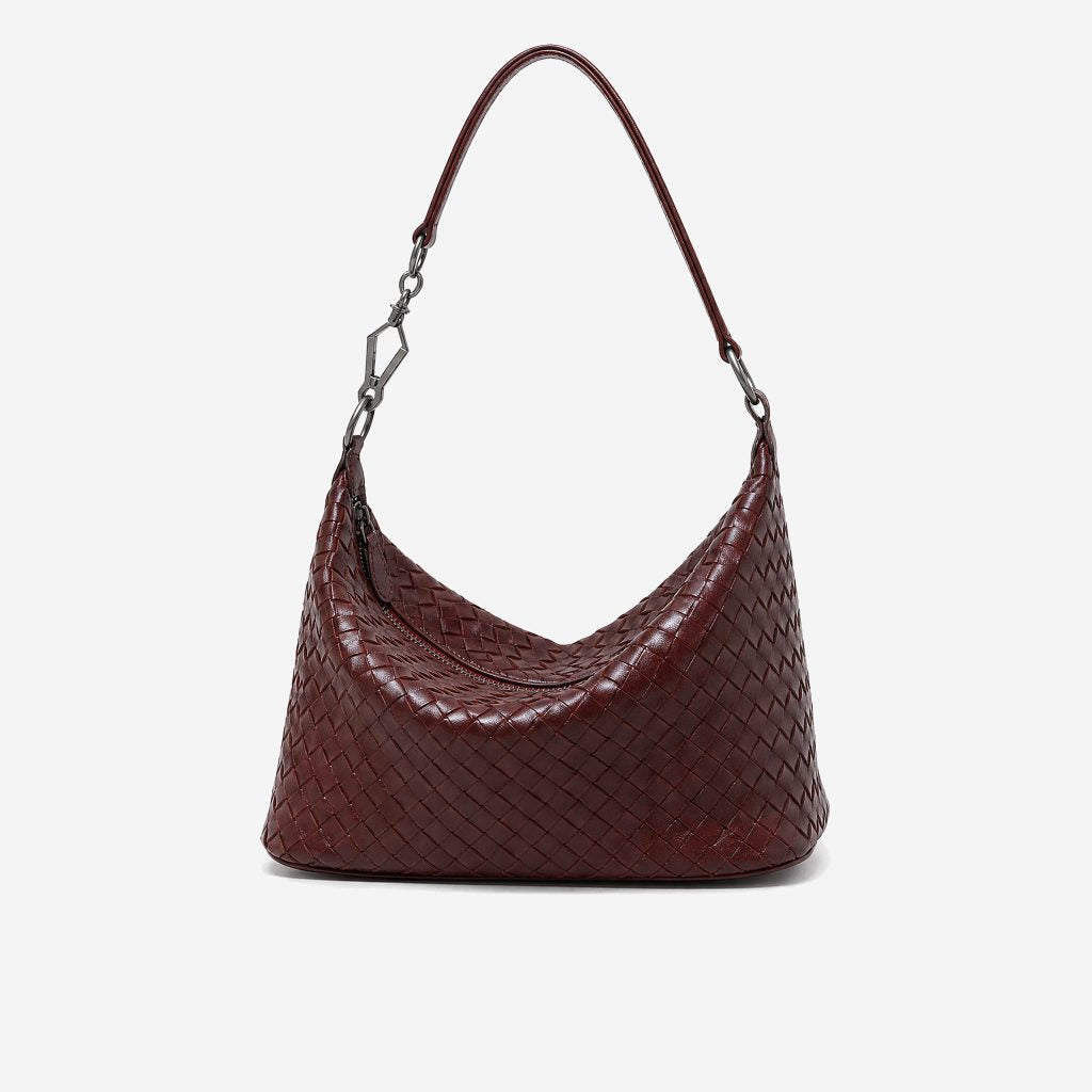 Bolso hobo Maëva — Chocolate