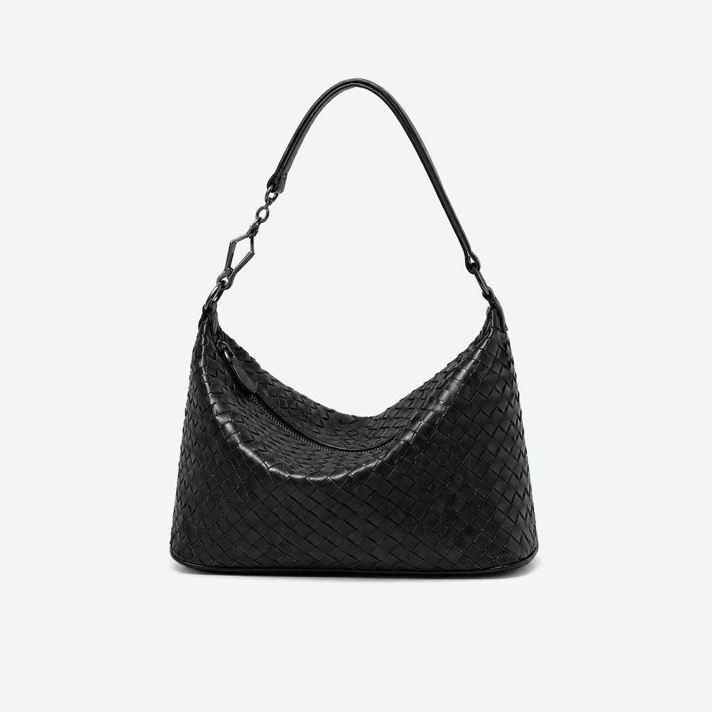 Bolso hobo Maëva — Negro