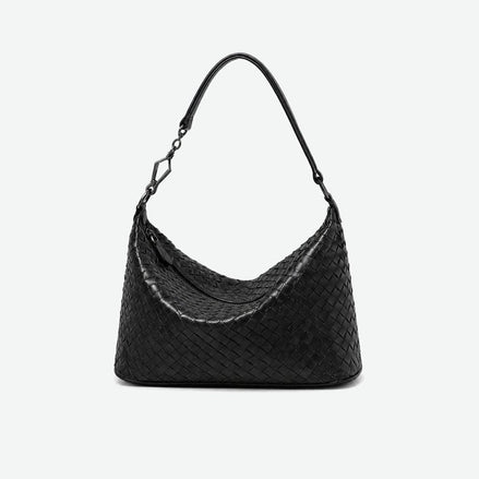 Bolso hobo Maëva — Negro