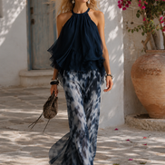 Serena | Conjunto elegante en chiffon