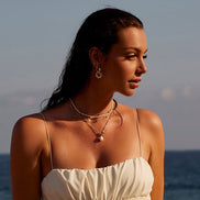 Aros con Perlas