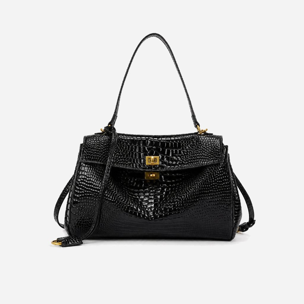 Bolso de mano Pénélope — Chocolate