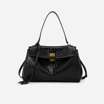 Bolso de mano Pénélope — Chocolate