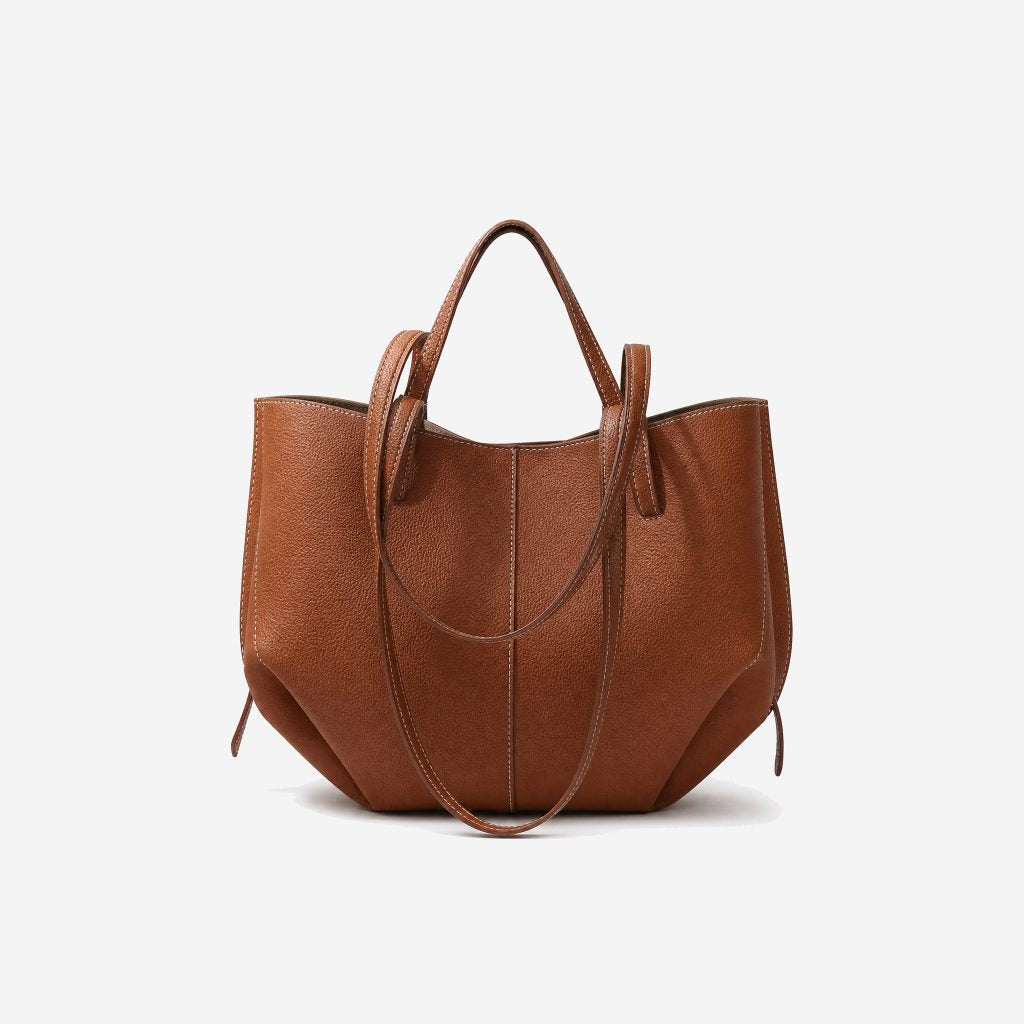 Bolso tote Rose — Marrón