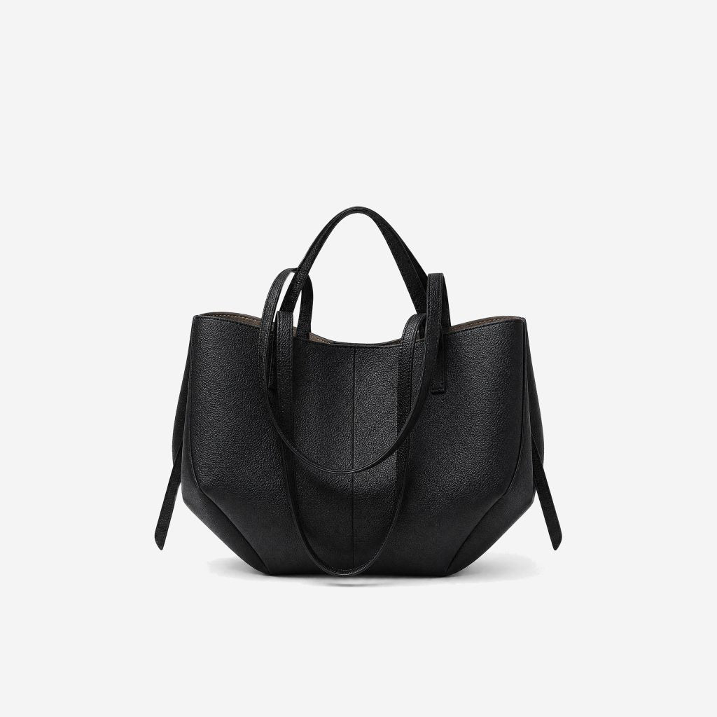 Bolso tote Rose — Negro
