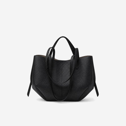 Bolso tote Rose — Negro
