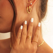 Pendientes Suaves Clásicos