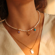 Collar de Perlas Elegantes
