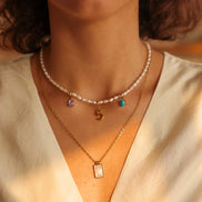 Collar de Perlas Elegantes