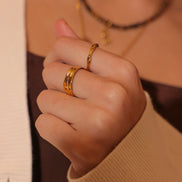 Anillo Clásico de Onda