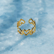 Anillo Infinito Corazón
