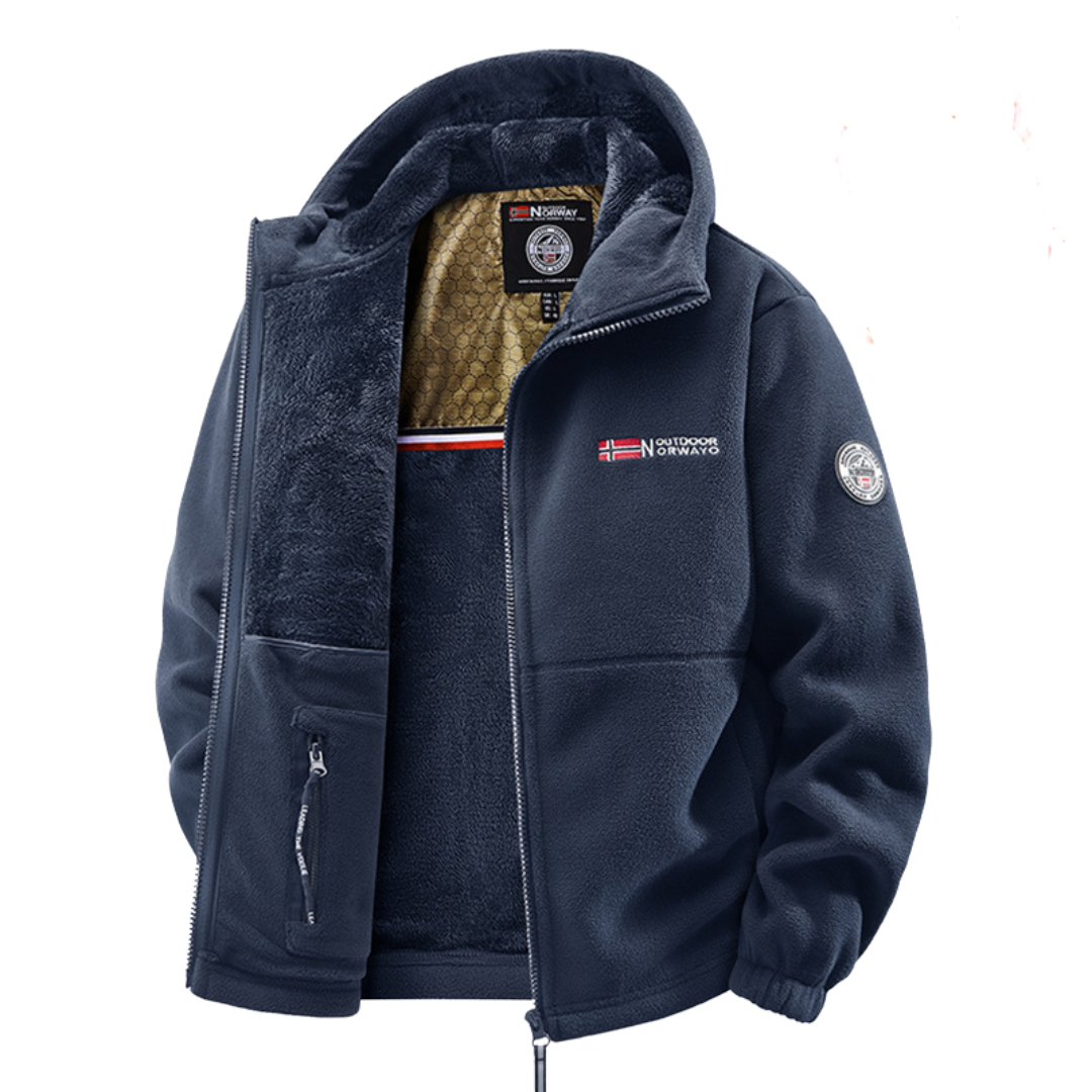 Bruno | Chaqueta Polar con Forro Cálido