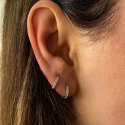 Pendientes Brillo Diamantino