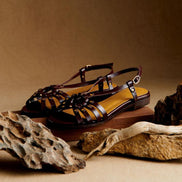 Bianca | Sandalias Artesanales Tierra de Verano
