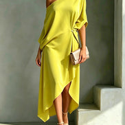 Camila™ │ Vestido Asimétrico Elegante