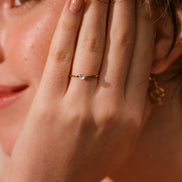 Anillo Brillante Gran Valor
