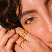 Anillo Infinito Corazón