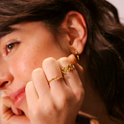 Anillo Infinito Corazón