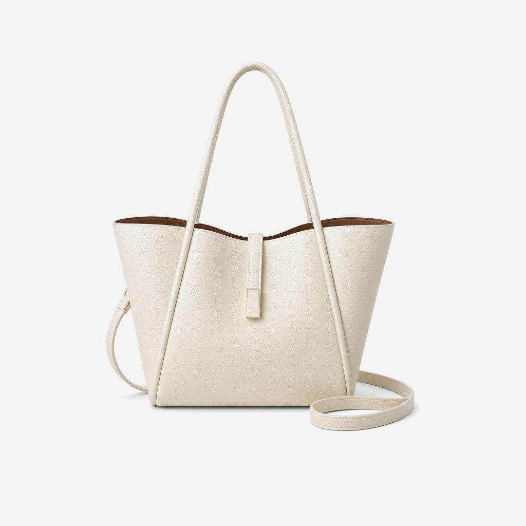 Bolso tote Séraphine — Blanco