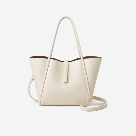Bolso tote Séraphine — Blanco