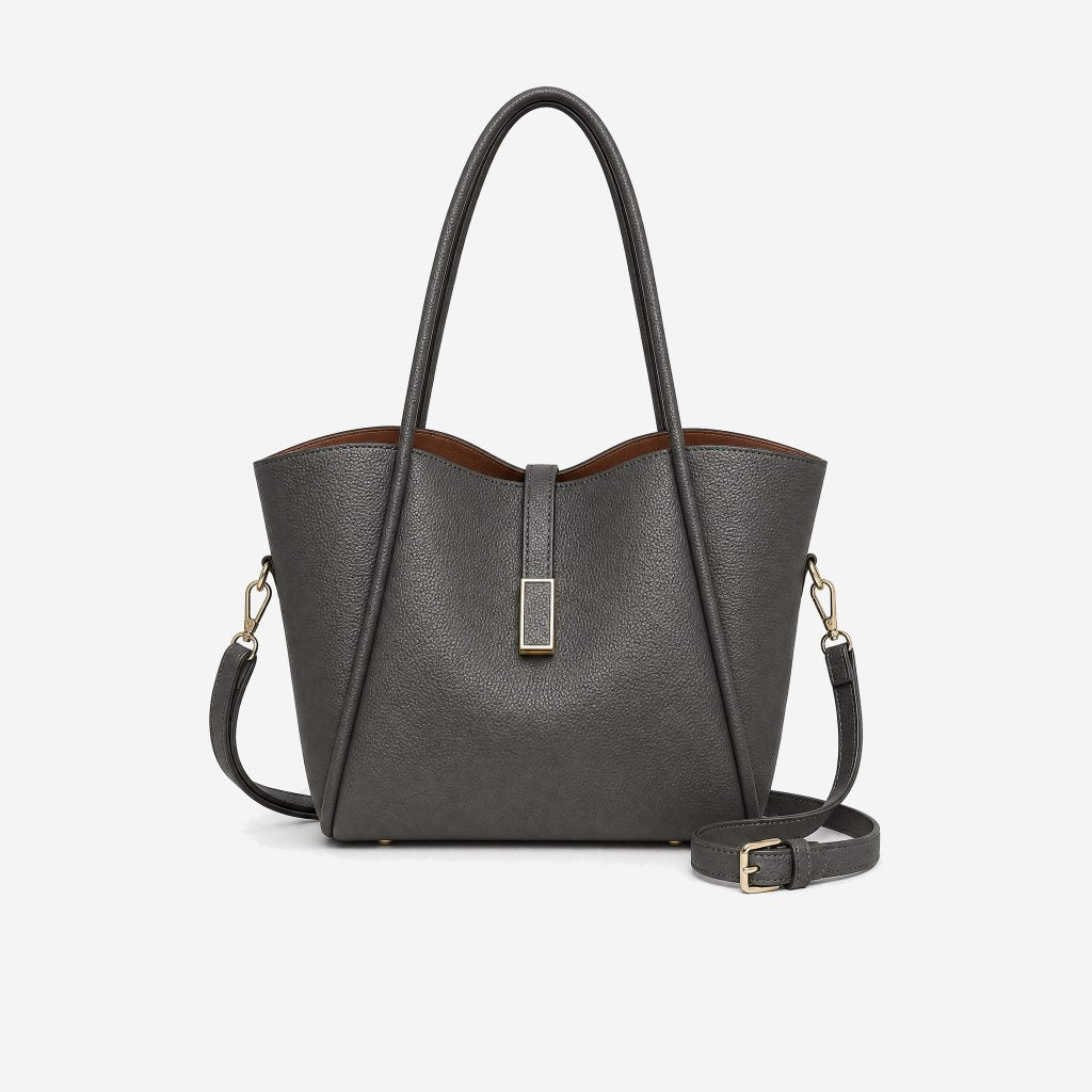 Bolso tote Séraphine — Antracita