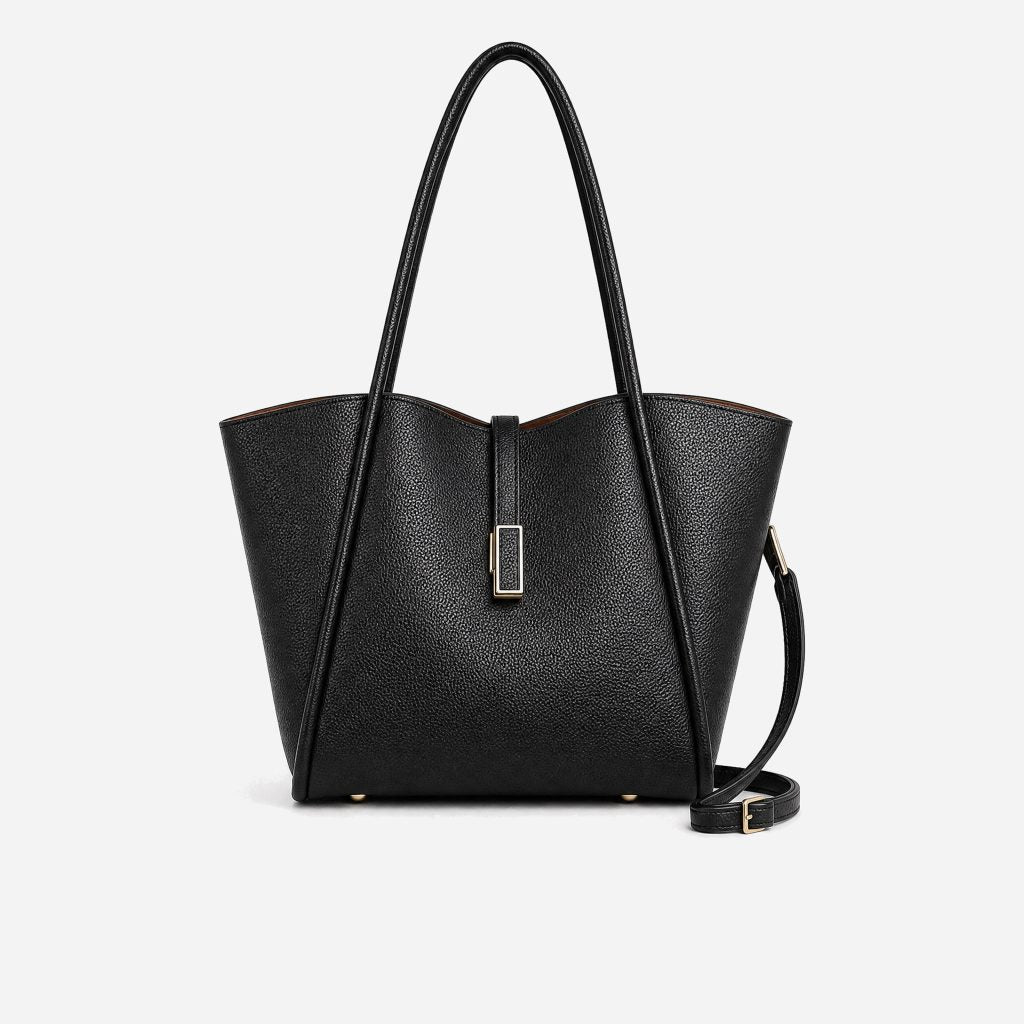Bolso tote Séraphine — Negro
