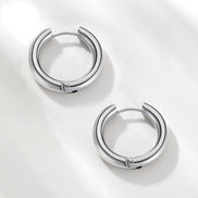 Medianos Aros Brillantes de 24 mm